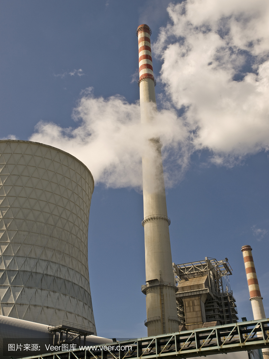 冷卻塔及煙囪