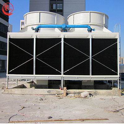 降溫散熱冷卻塔 星級酒店中央空調冷卻塔維修保養填料更換龍軒